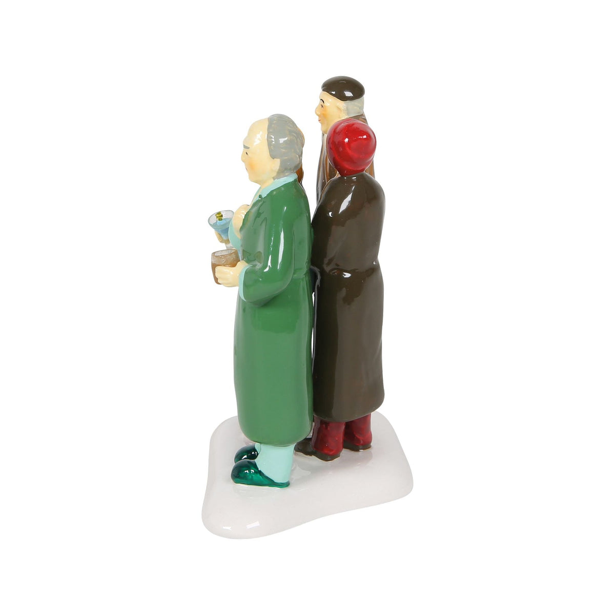 Freezing Our Baguettes Off | Department 56