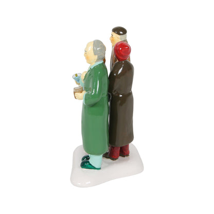 Freezing Our Baguettes Off | Department 56