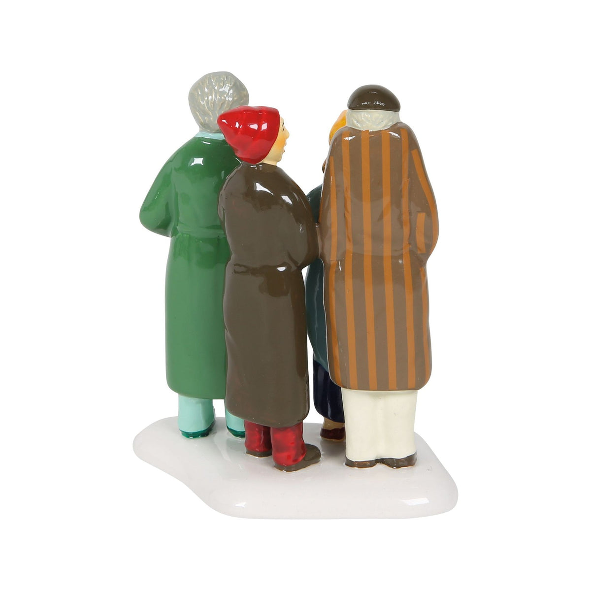Freezing Our Baguettes Off | Department 56