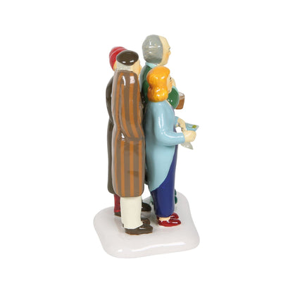 Freezing Our Baguettes Off | Department 56