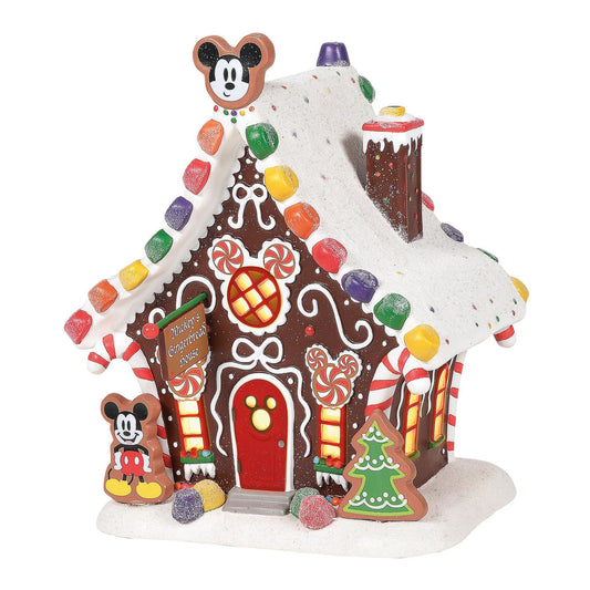 Mickey's Gingerbread House | Department 56