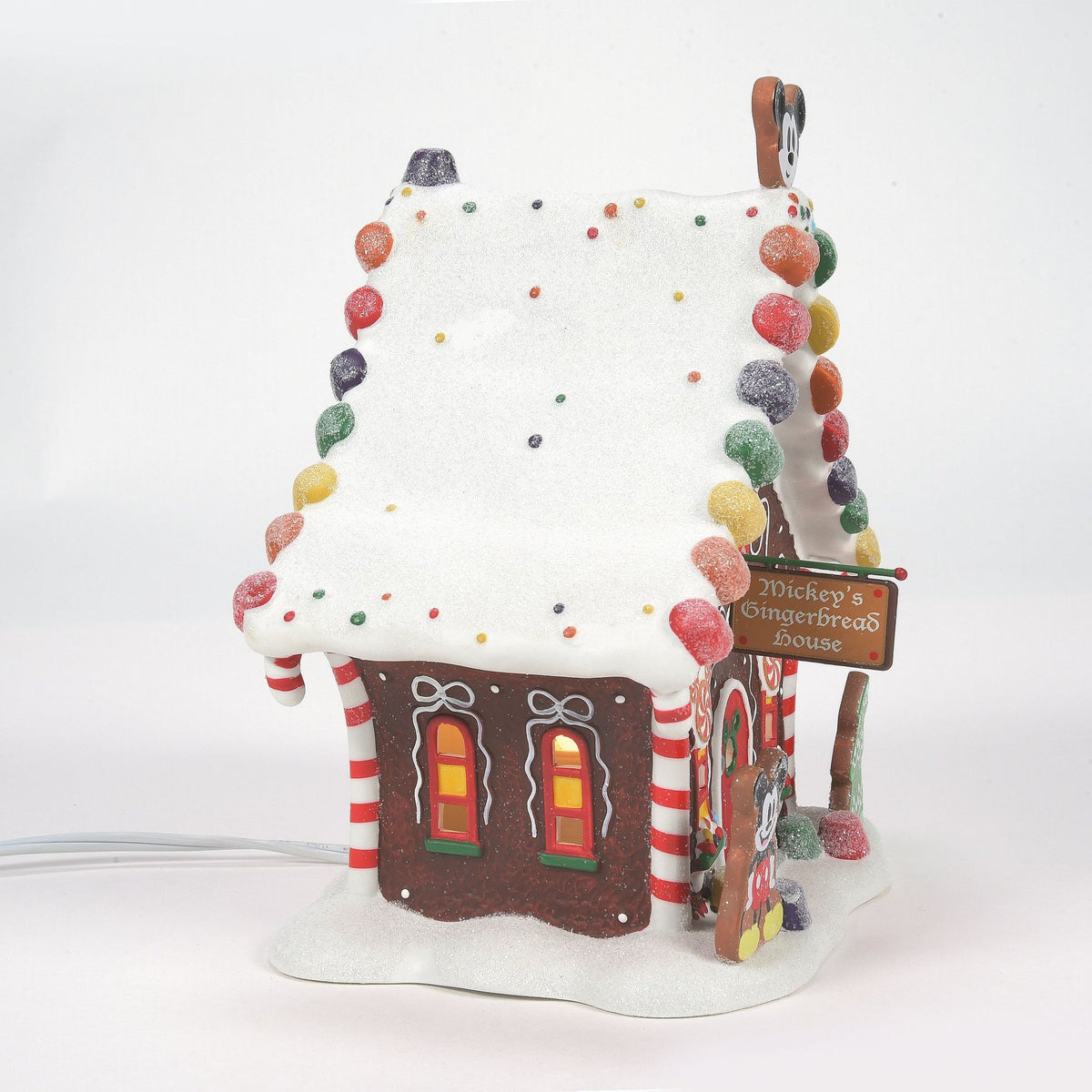 Mickey's Gingerbread House | Department 56