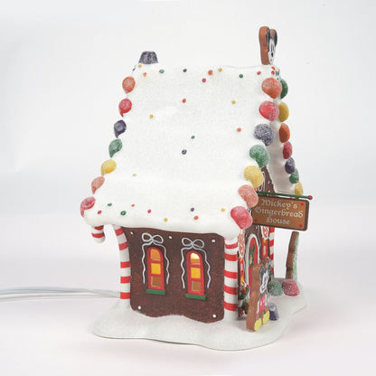 Mickey's Gingerbread House | Department 56