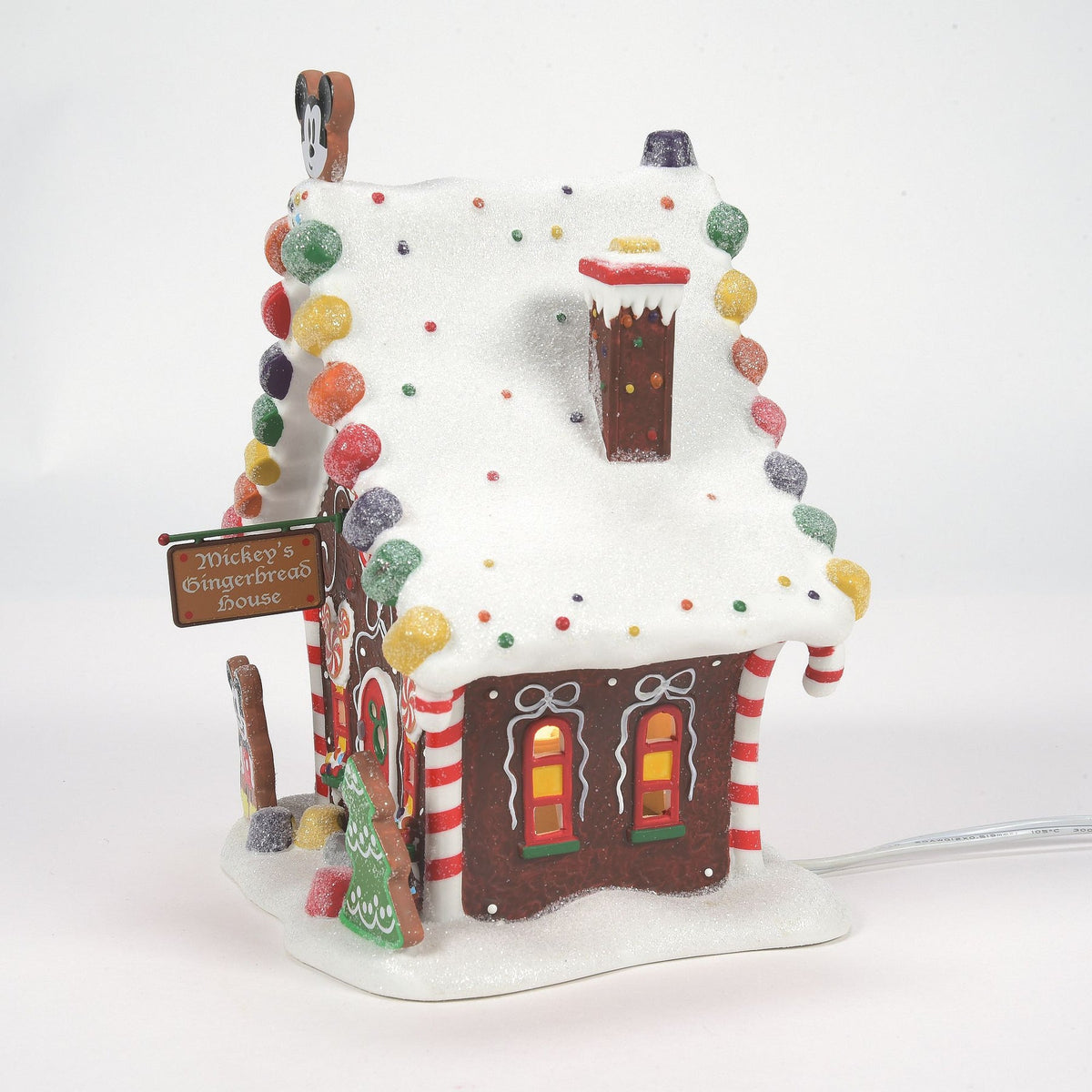 Mickey's Gingerbread House | Department 56
