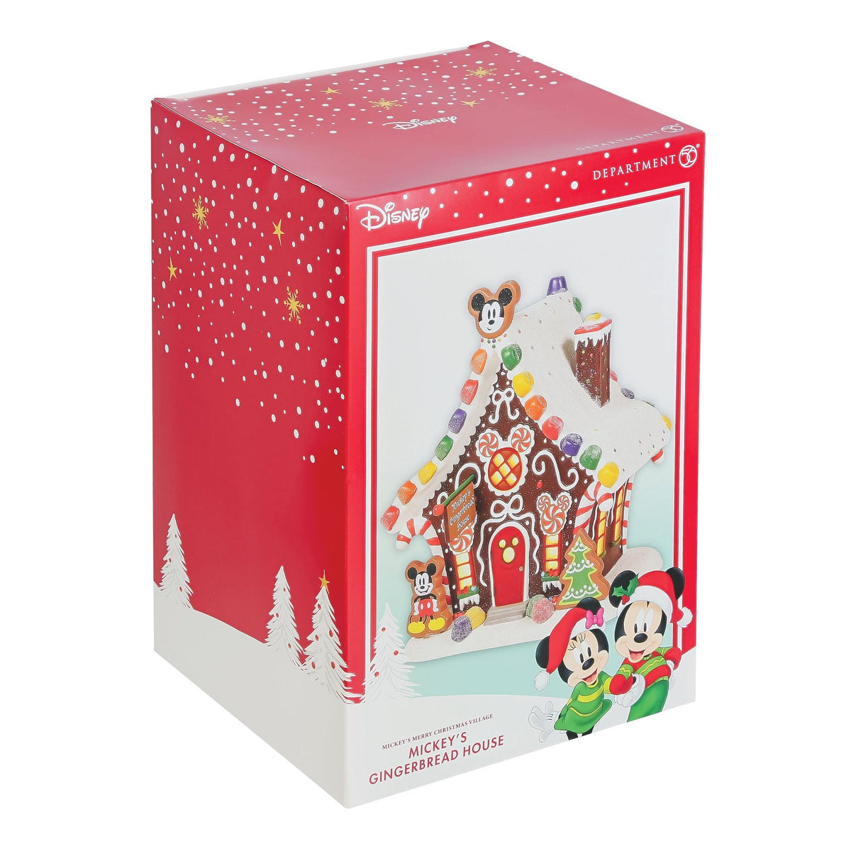 Mickey's Gingerbread House | Department 56