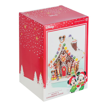 Mickey's Gingerbread House | Department 56