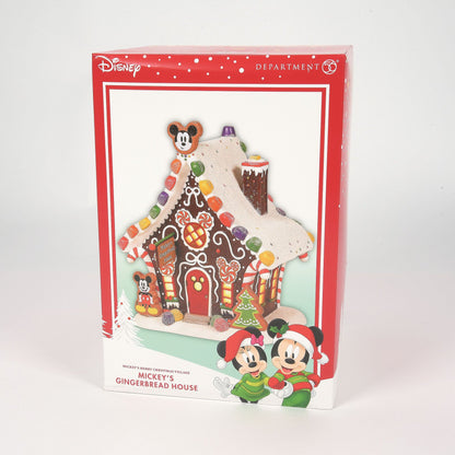 Mickey's Gingerbread House | Department 56