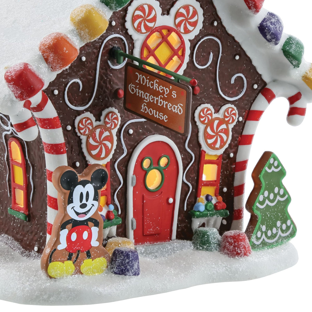 Mickey's Gingerbread House | Department 56