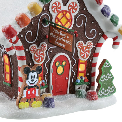 Mickey's Gingerbread House | Department 56