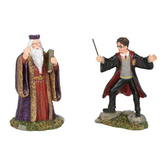 Harry And The Headmaster | Department 56
