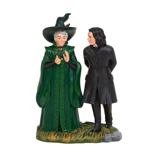 Snape & McGonagall | Department 56