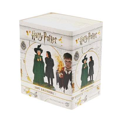 Snape & McGonagall | Department 56