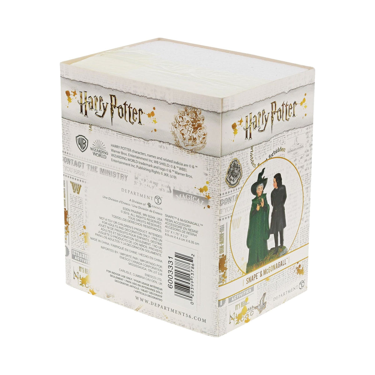 Snape & McGonagall | Department 56