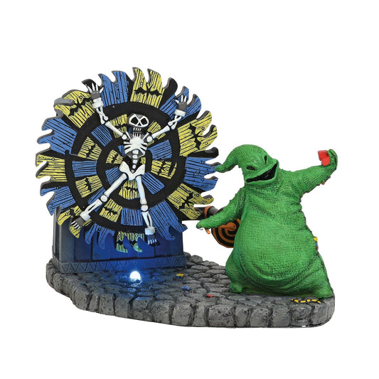 Oogie Boogie Gives a Spin | Department 56
