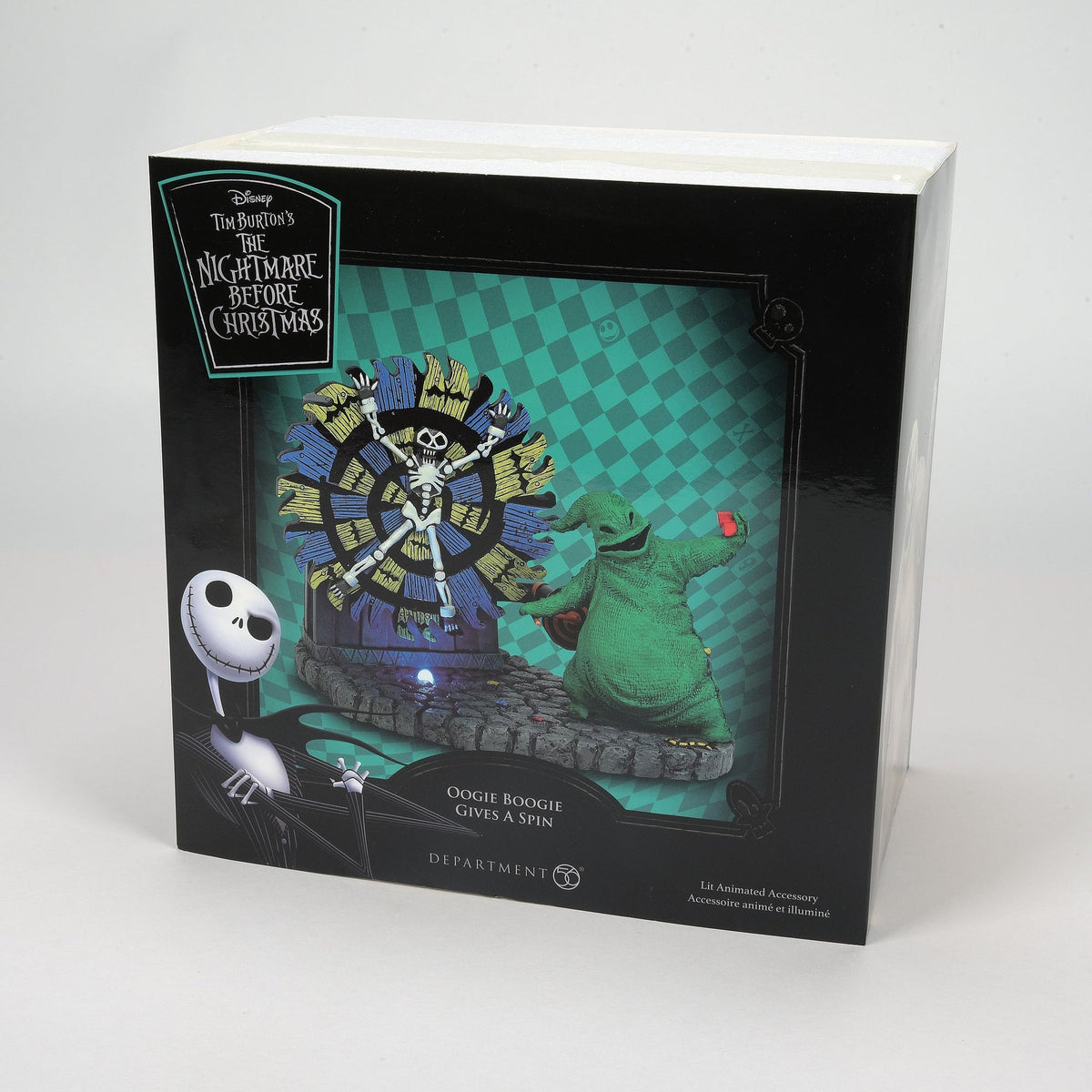 Oogie Boogie Gives a Spin | Department 56