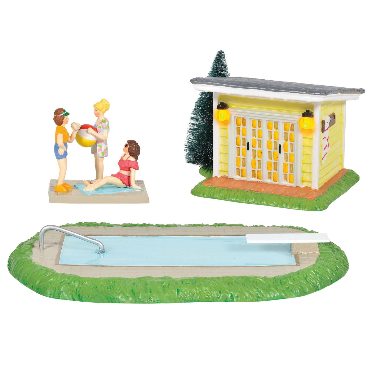 Pool Fantasy | Department 56
