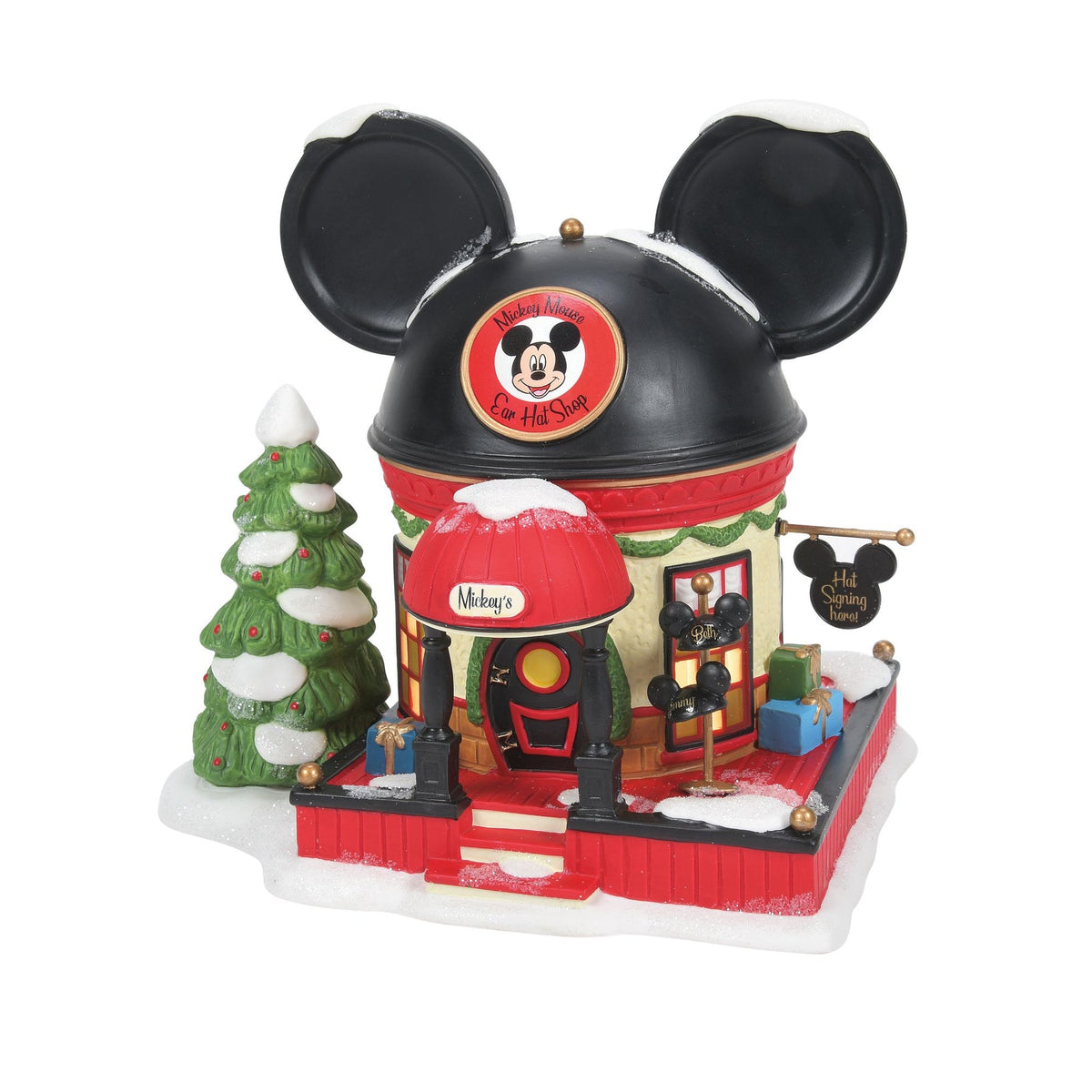 Mickey Mouse Ear Hat Shop | Department 56
