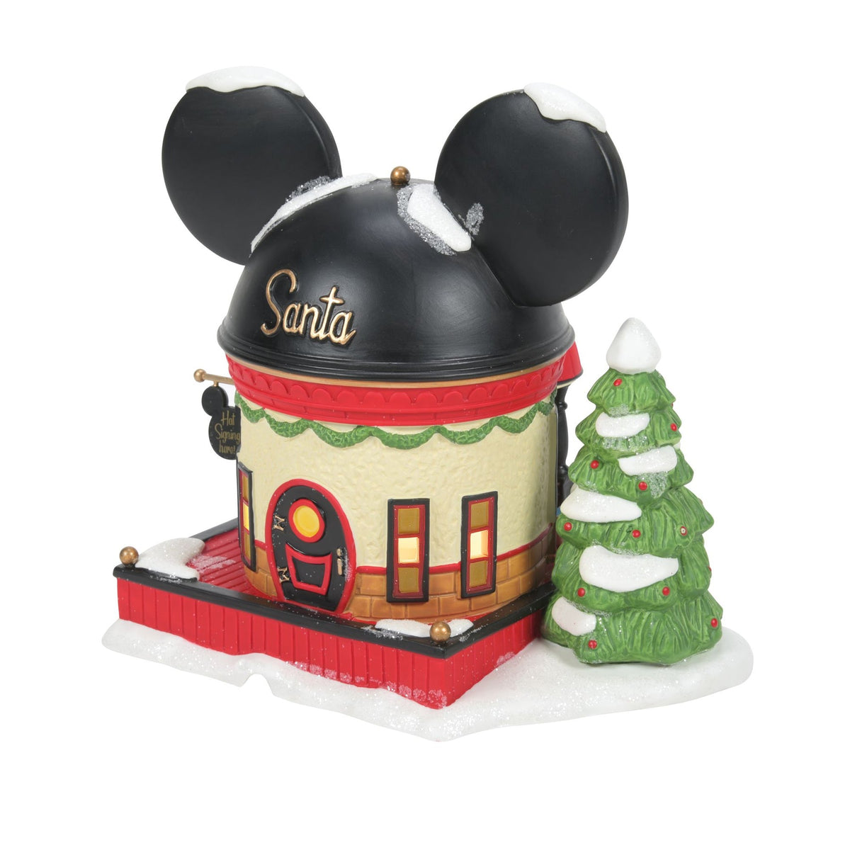 Mickey Mouse Ear Hat Shop | Department 56