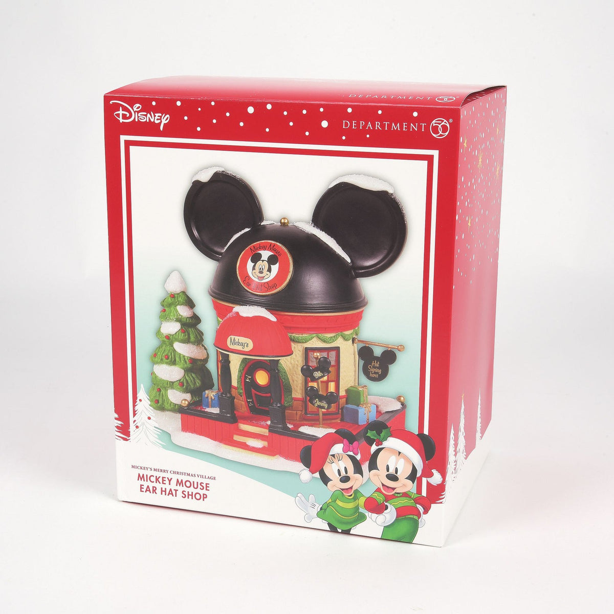 Mickey Mouse Ear Hat Shop | Department 56