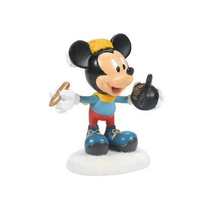 Mickey's Finishing Touch | Department 56