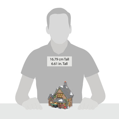 Cotswold Greengrocer | Department 56