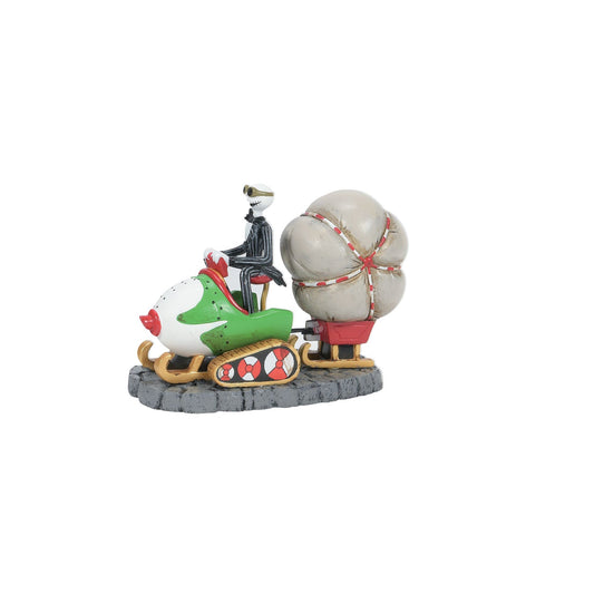 Jack Brings Christmas Home | Department 56