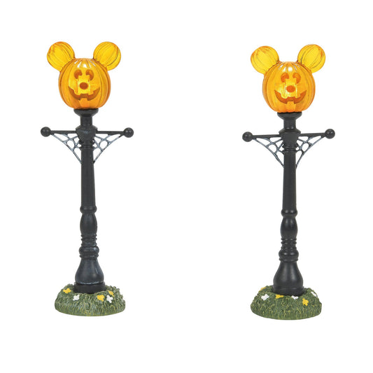 Mickey's Pumpkintown St Lights | Department 56