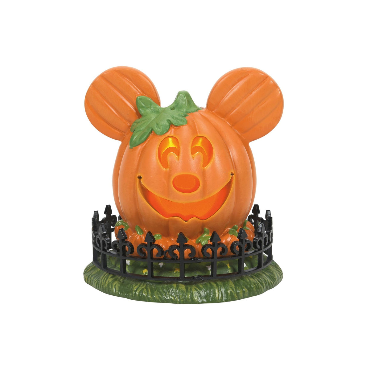 Mickey's Town Center Pumpkin | Department 56