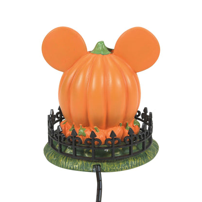 Mickey's Town Center Pumpkin | Department 56