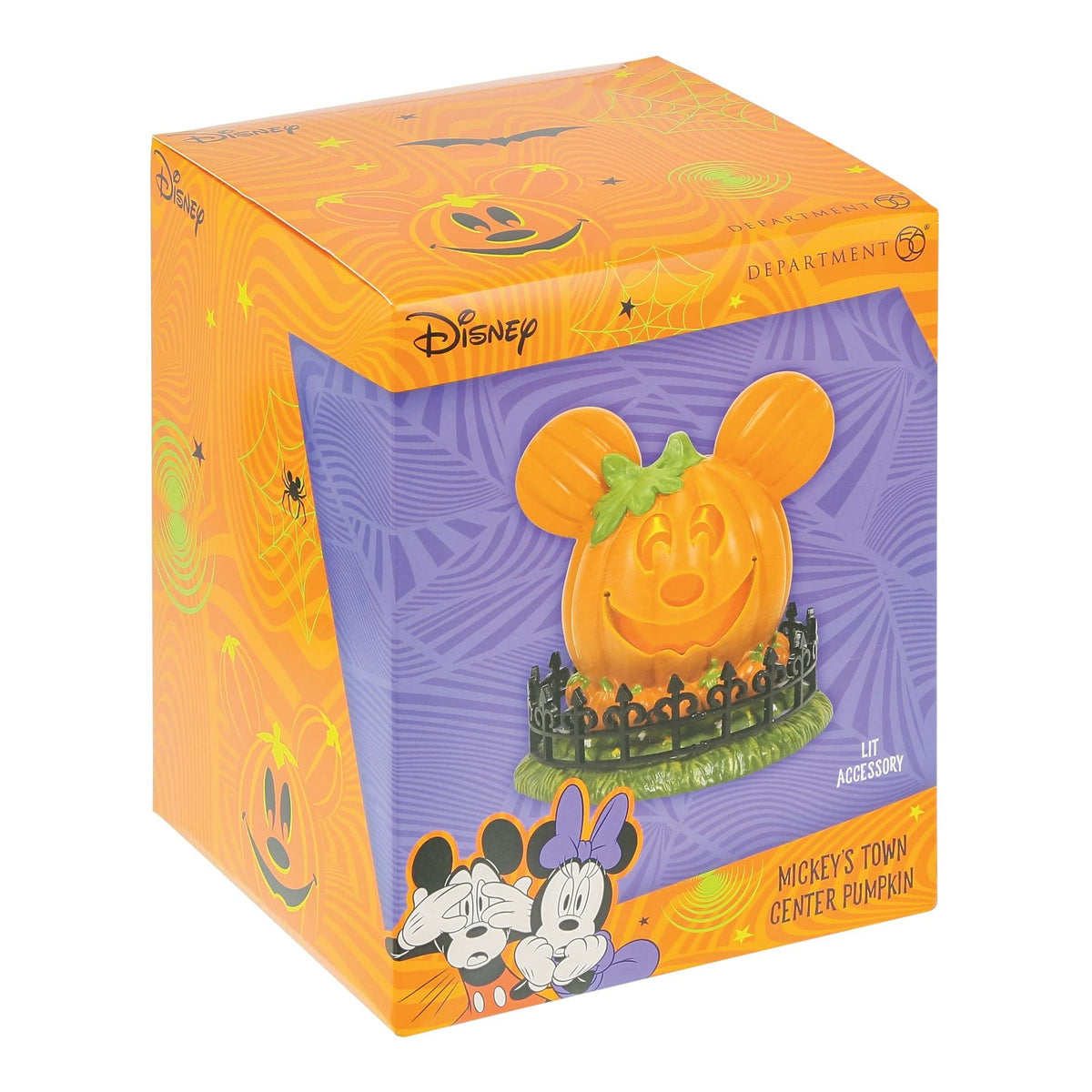 Mickey's Town Center Pumpkin | Department 56