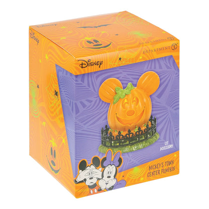 Mickey's Town Center Pumpkin | Department 56
