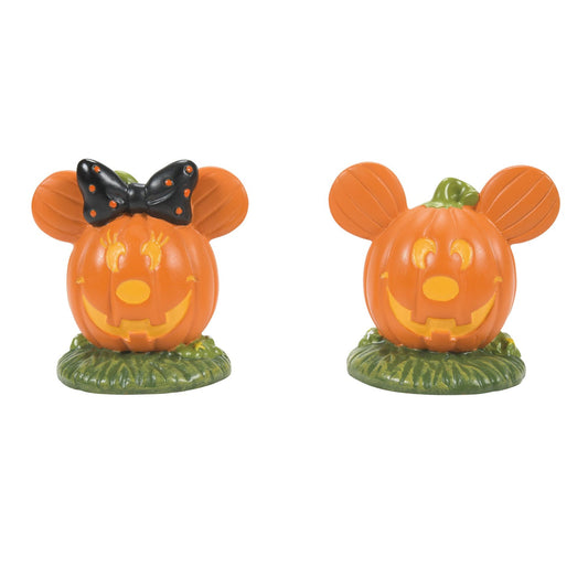 Mickey's Pumpkintown Topiaries | Department 56