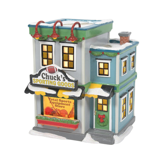 Chuck's Sporting Goods | Department 56