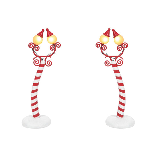 Christmas Town Street Lights | Department 56