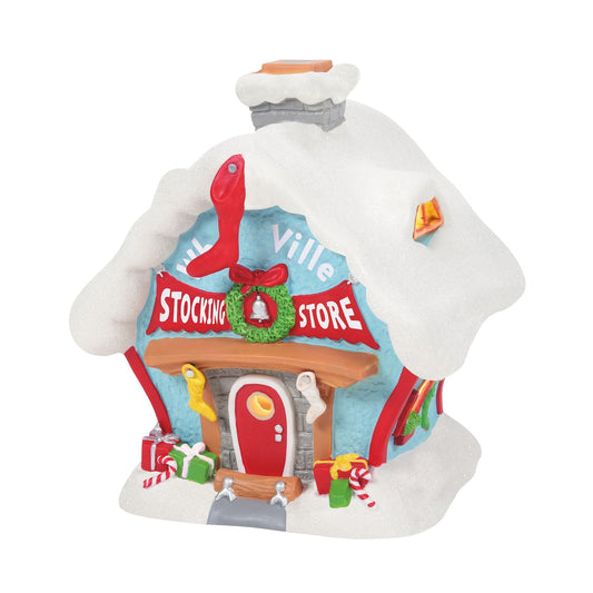 WHO-VILLE STOCKING STORE | Department 56