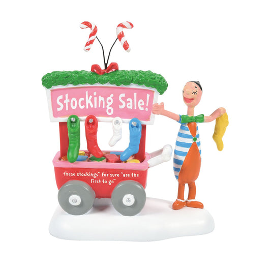 A Who's Who Christmas Stocking | Department 56