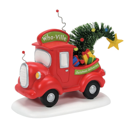 Who-ville Christmas Deliveries | Department 56