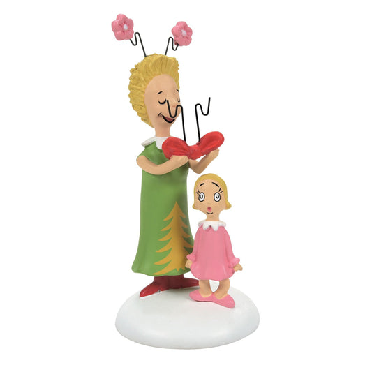 Cindy Lou Who's Surprise | Department 56