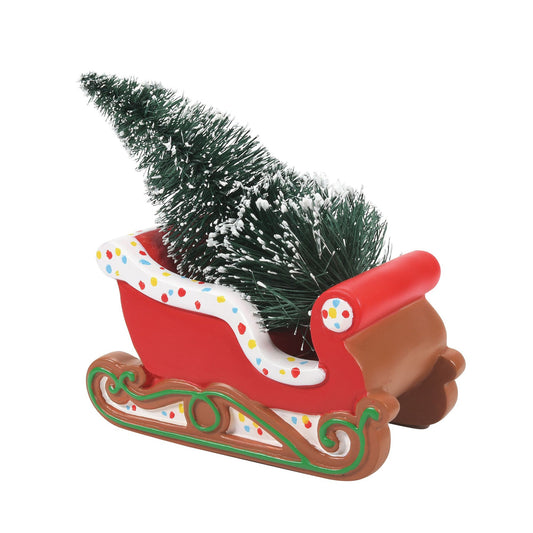 Gingerbread Christmas Sleigh | Department 56