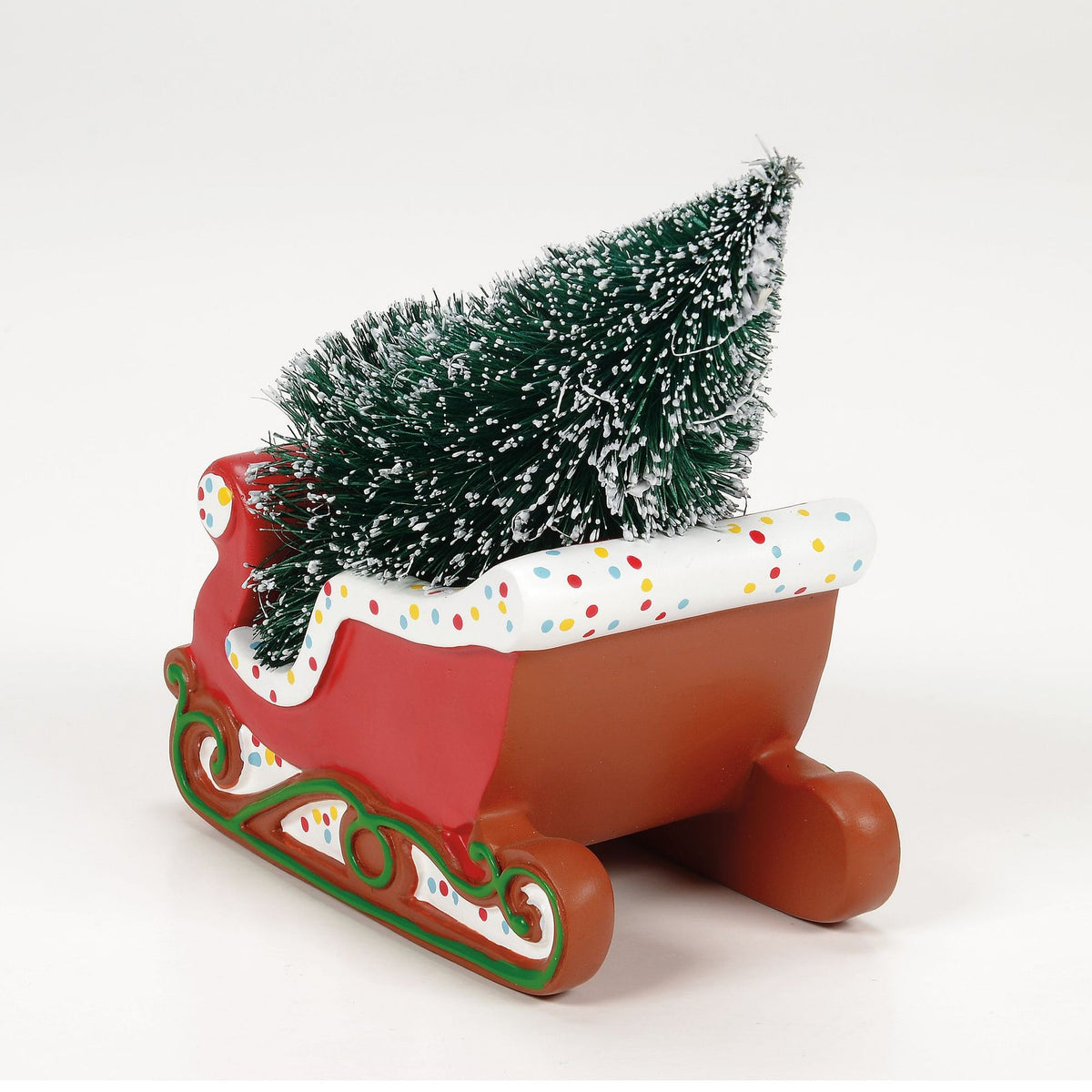 Gingerbread Christmas Sleigh | Department 56