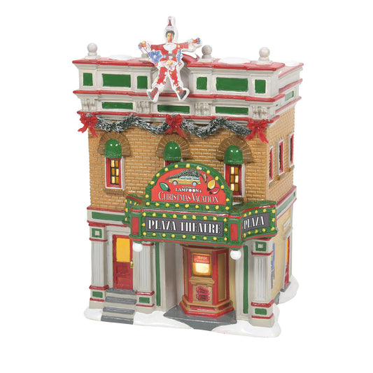 Xmas Vac Premiere At The Plaza | Department 56