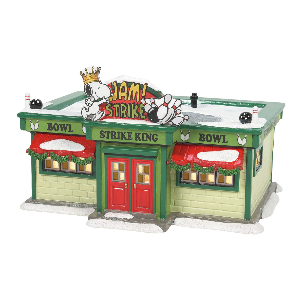 Strike King Bowling Alley | Department 56