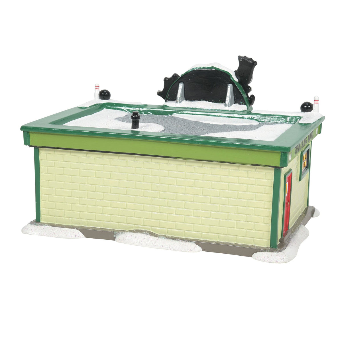 Strike King Bowling Alley | Department 56