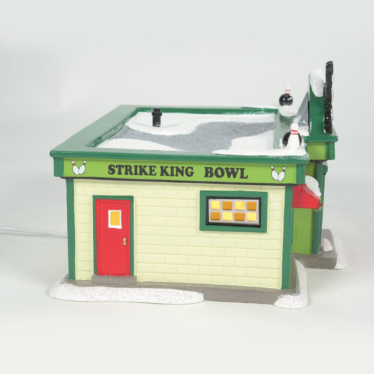 Strike King Bowling Alley | Department 56