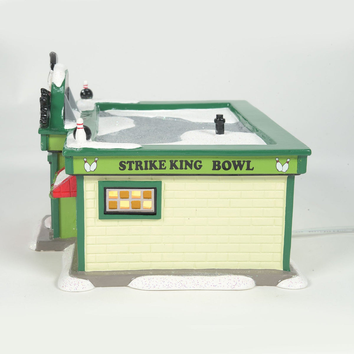 Strike King Bowling Alley | Department 56