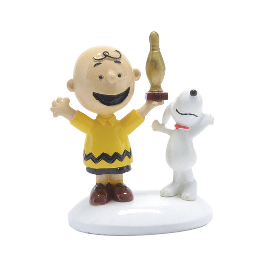 Charlie Brown Breaks 100 | Department 56