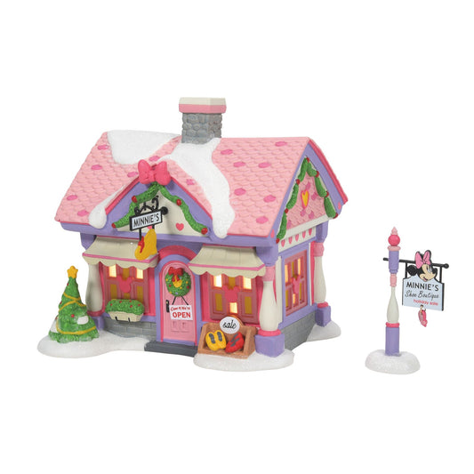 Minnie's Shoe Boutique | Department 56