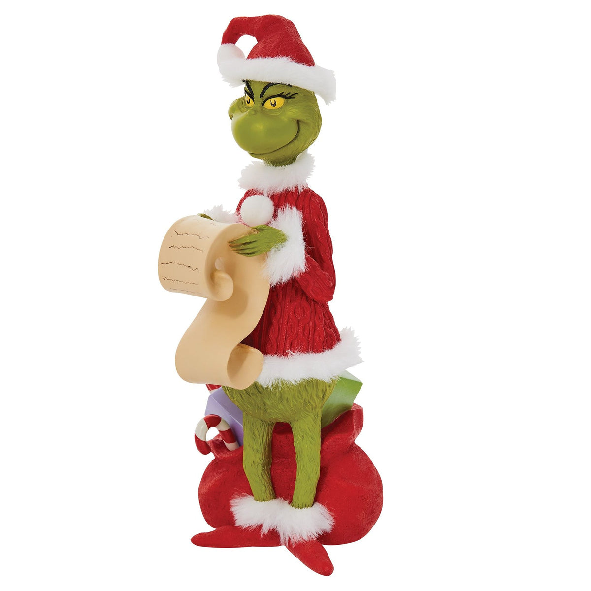 Grinch Checking His List | Department 56