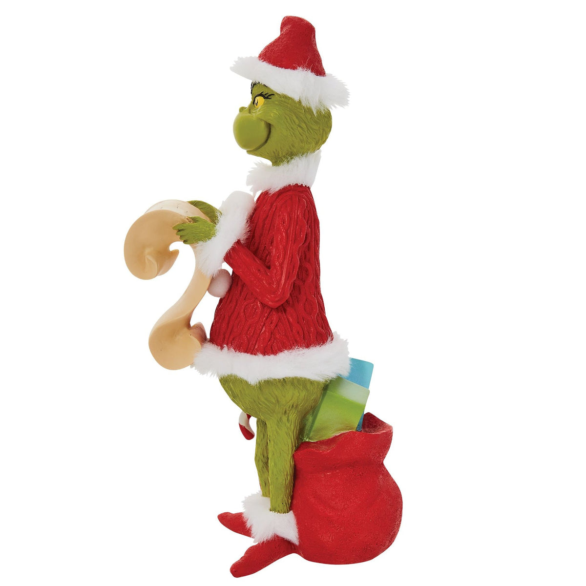 Grinch Checking His List | Department 56