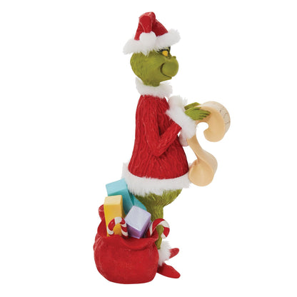 Grinch Checking His List | Department 56